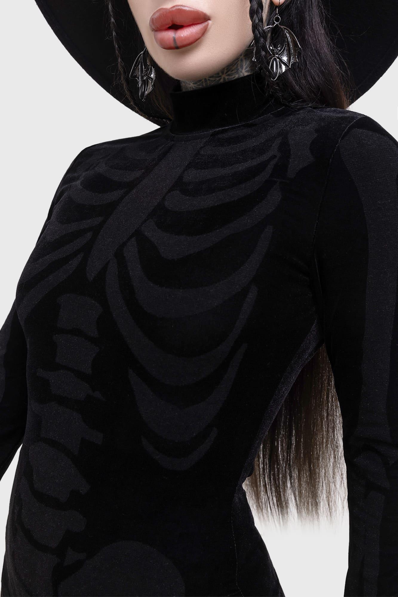 Skelliecore Dress Female Product Image