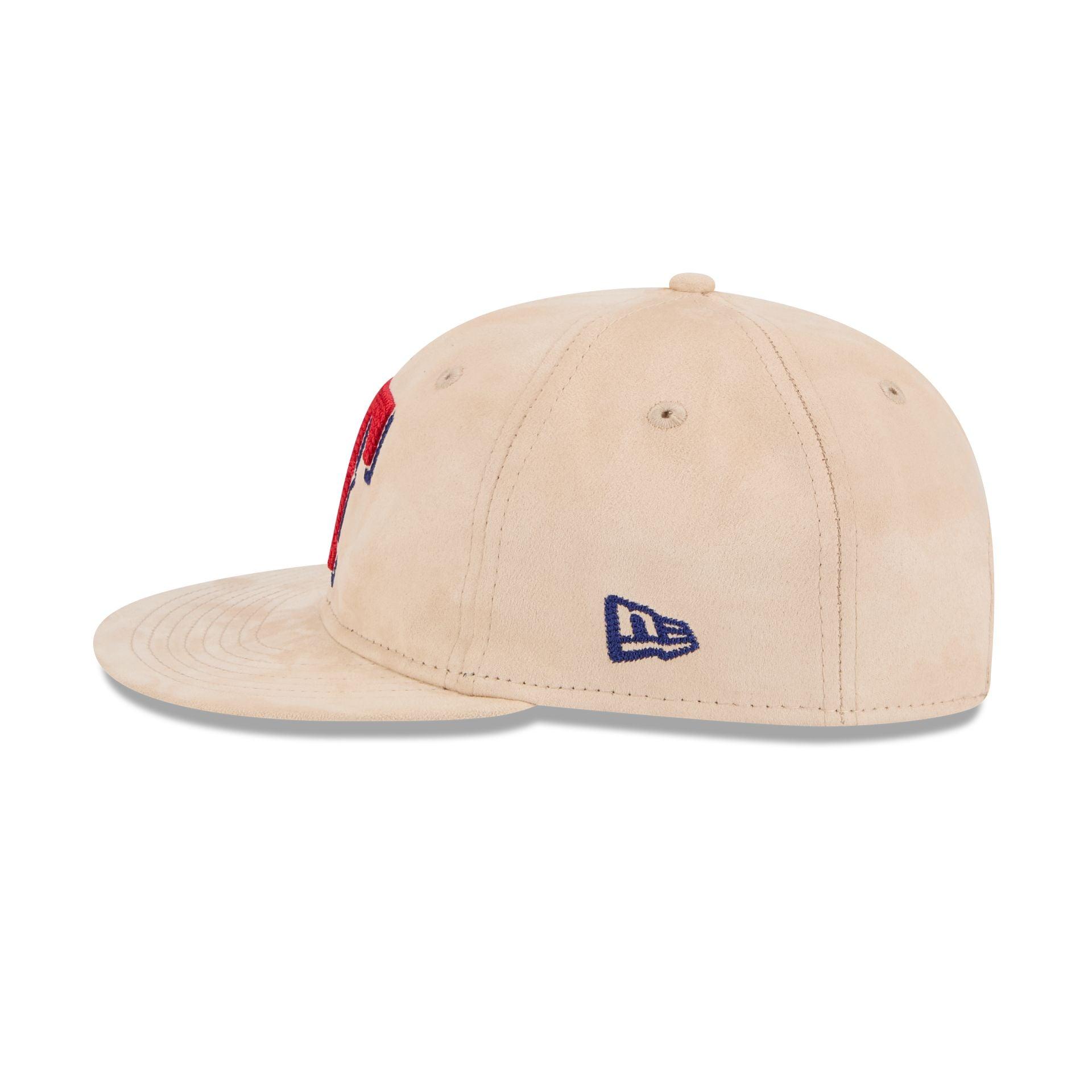 Texas Rangers Stone Suede Retro Crown 9FIFTY Snapback Hat Male Product Image