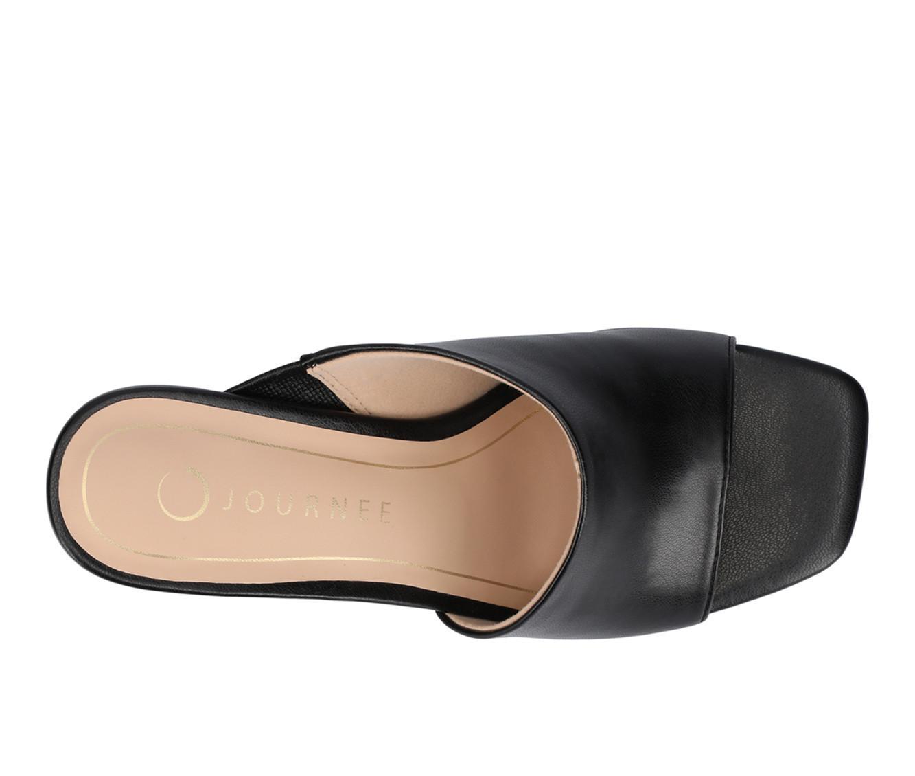 Women's Journee Collection Clementine Wedge Sandals Product Image