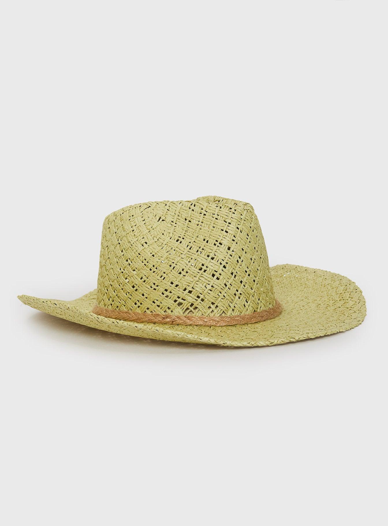 Rouse Cowboy Hat Sage Product Image