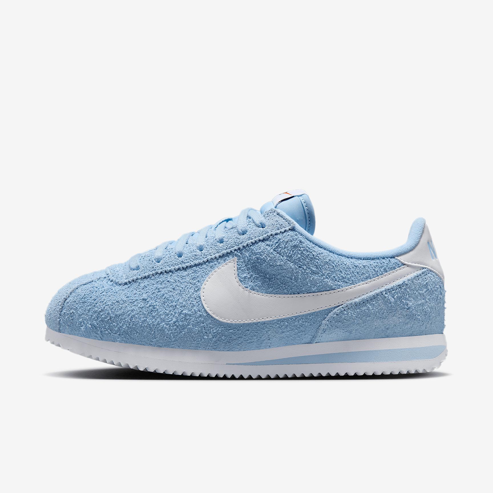 Nike Women's Cortez Vintage Suede Shoes Product Image