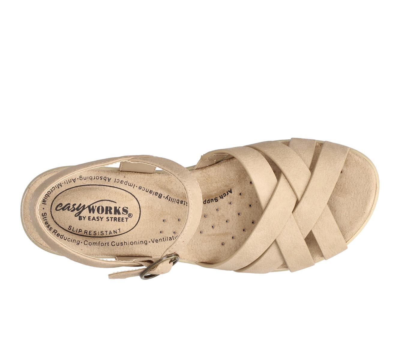 Women's Easy Works by Easy Street Miyah Dress Sandals Product Image