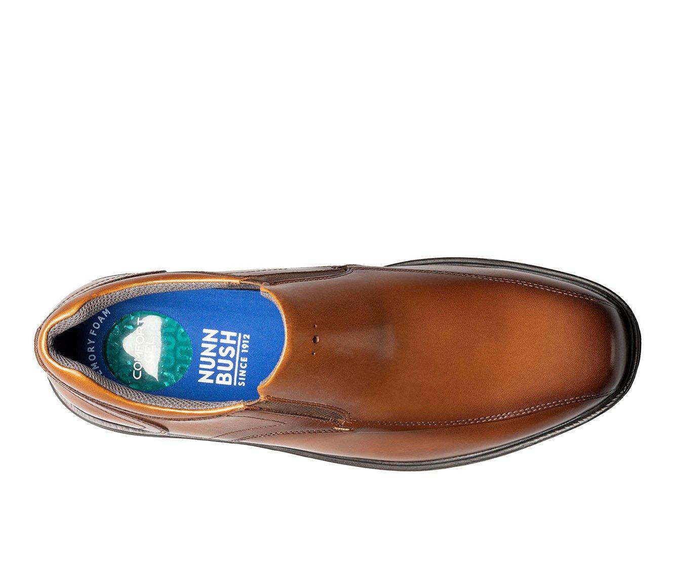 Men's Nunn Bush Kore Pro Bicycle Toe Slip-Resistant Loafers Product Image