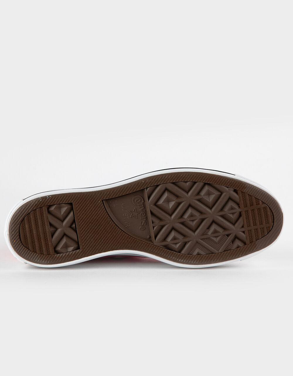 CONVERSE Chuck Taylor All Star Lift Platform Sketch Womens High Top Shoes - PINK Product Image