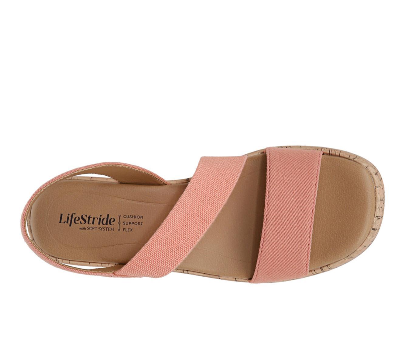 Women's LifeStride Odette Wedge Sandals Product Image