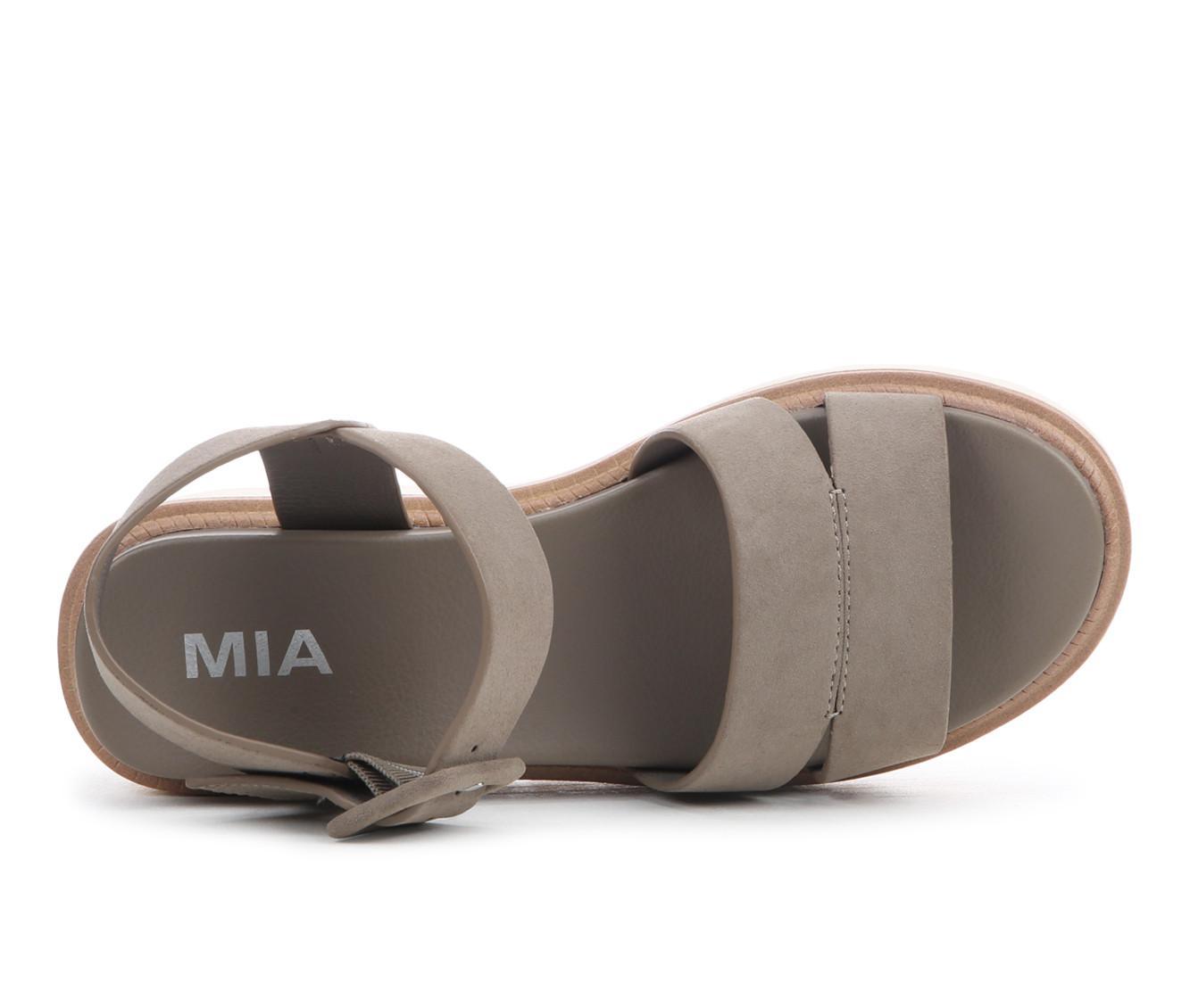 Women's MIA Carline Platform Wedge Sandals Product Image