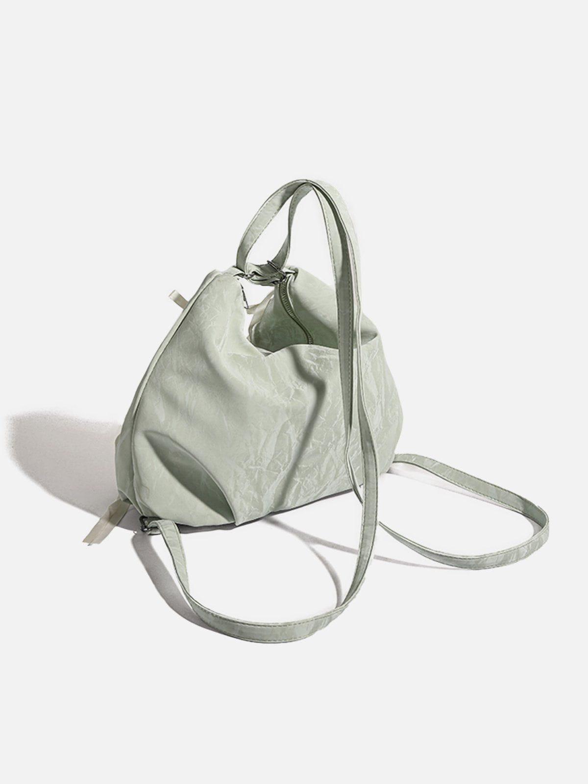 Bow Decoration Tote Bag Female Product Image