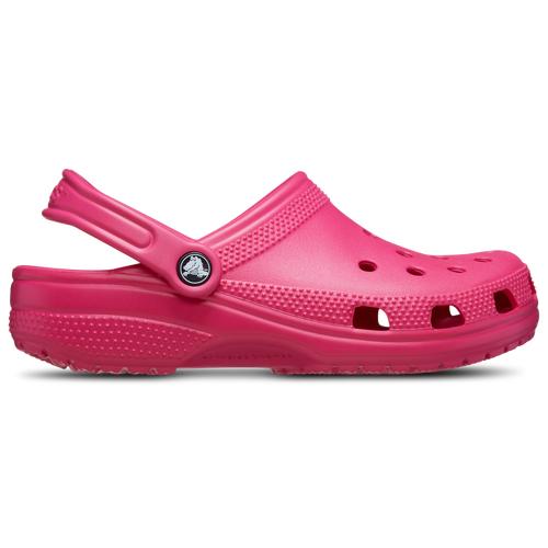 Crocs Womens Crocs Classic Clogs - Womens Shoes Pink Milk/Pink Milk Product Image