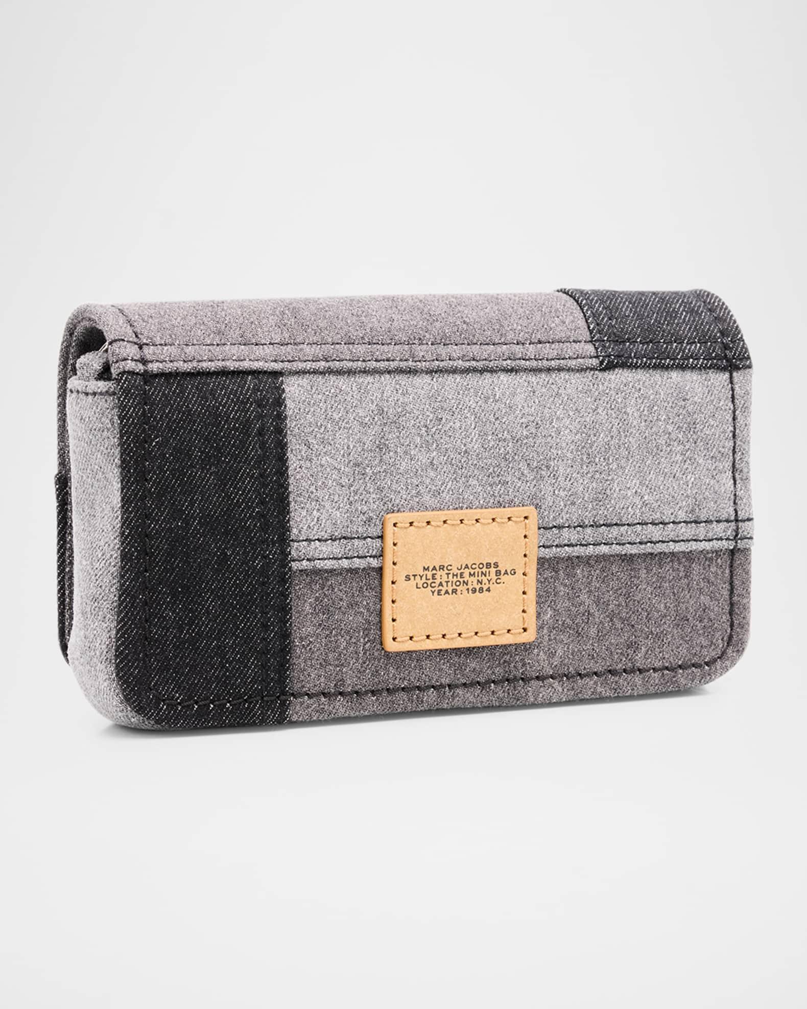 The Mini Patchwork Denim Crossbody Bag Product Image