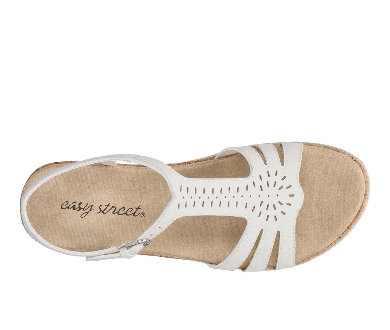 Women's Easy Street Dorinda Wedge Sandals Product Image