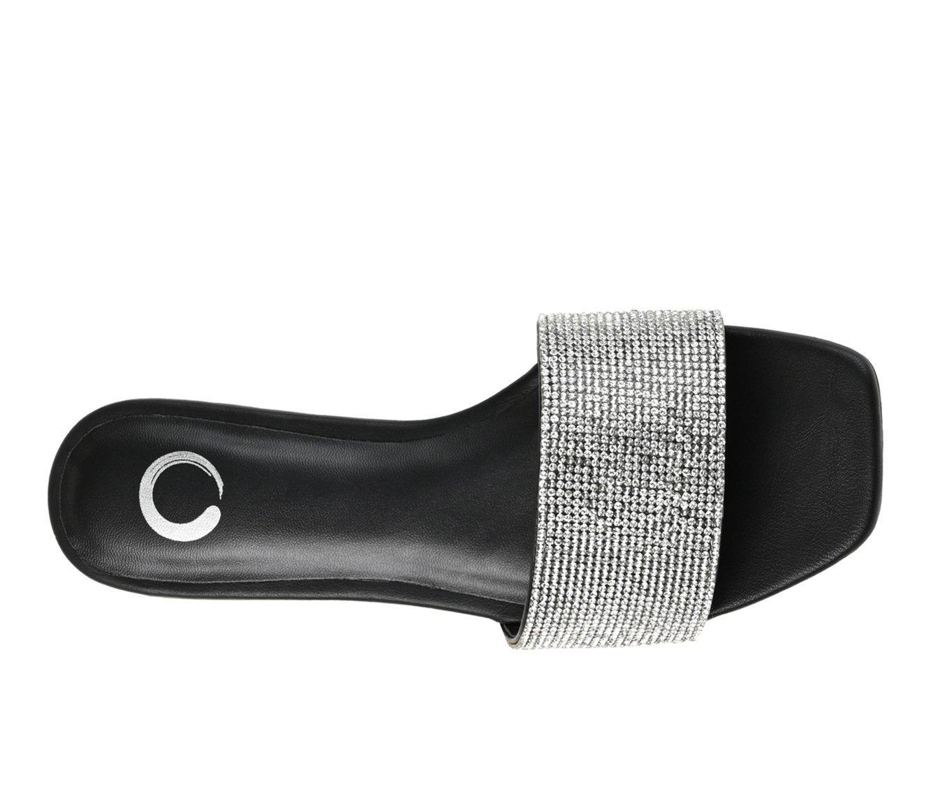 Women's Journee Collection Grayce Special Occasion Slide Sandals Product Image