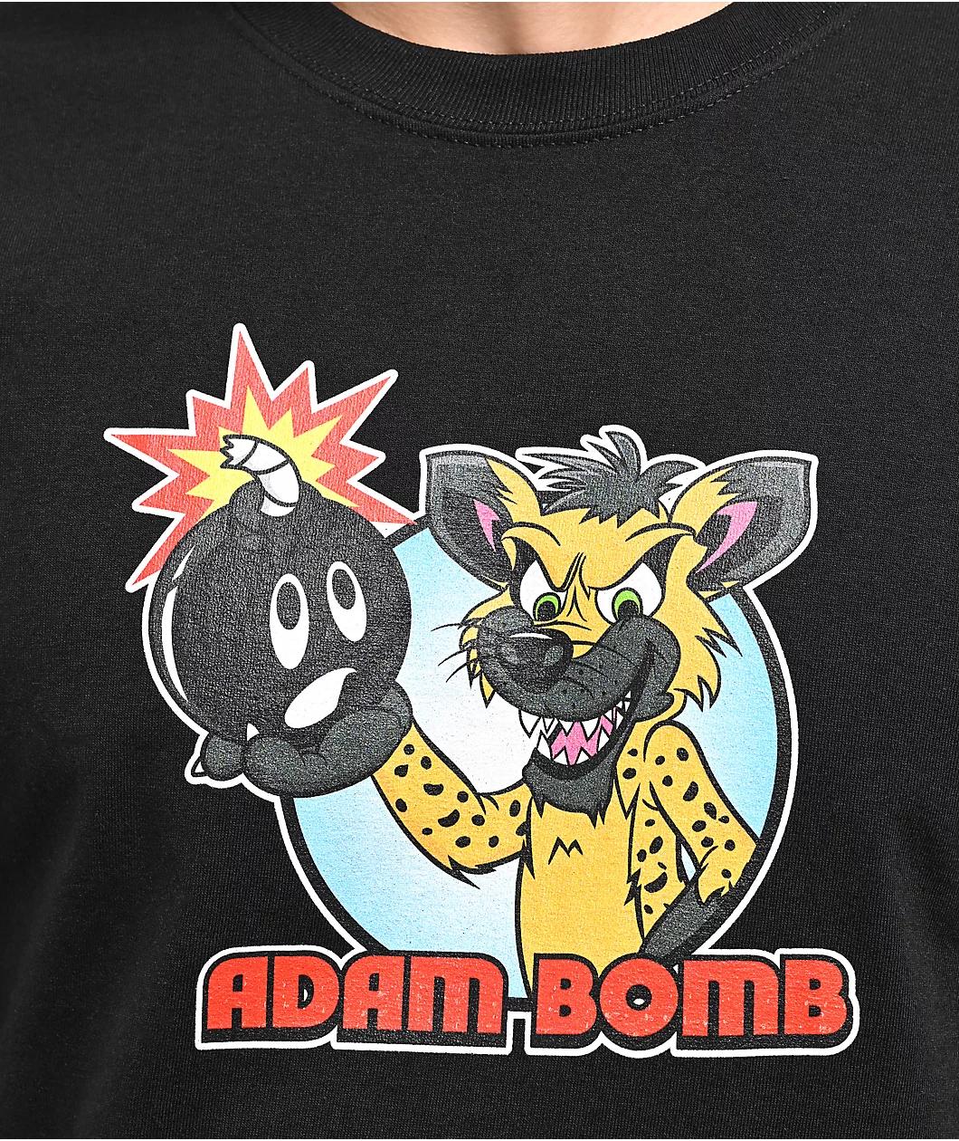 Adam Bomb Schemin Black T-Shirt Product Image