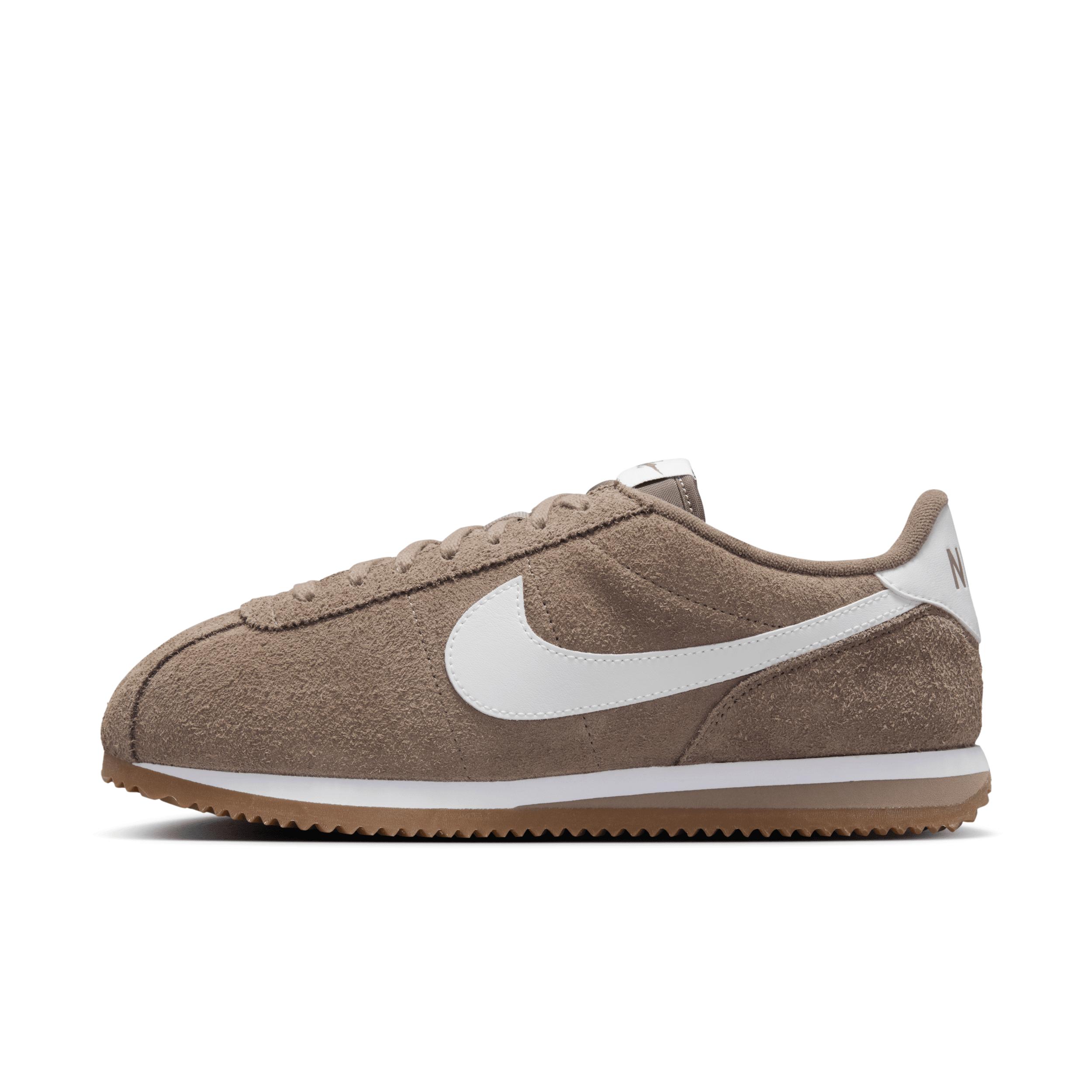 Nike Women's Cortez Vintage Suede Shoes Product Image