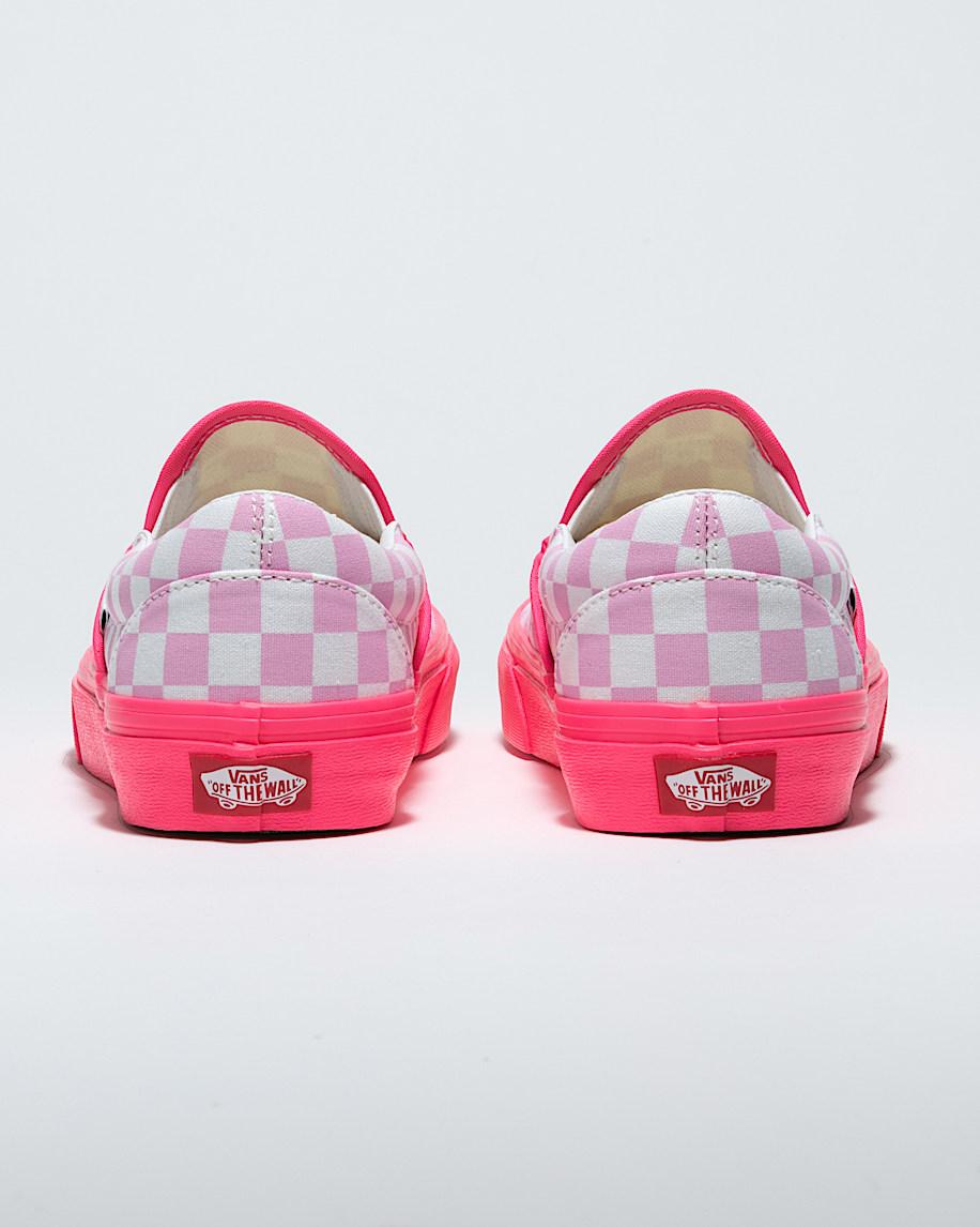 Customs Classic Slip-On Checkerboard Shoe in Customs| Vans US Product Image