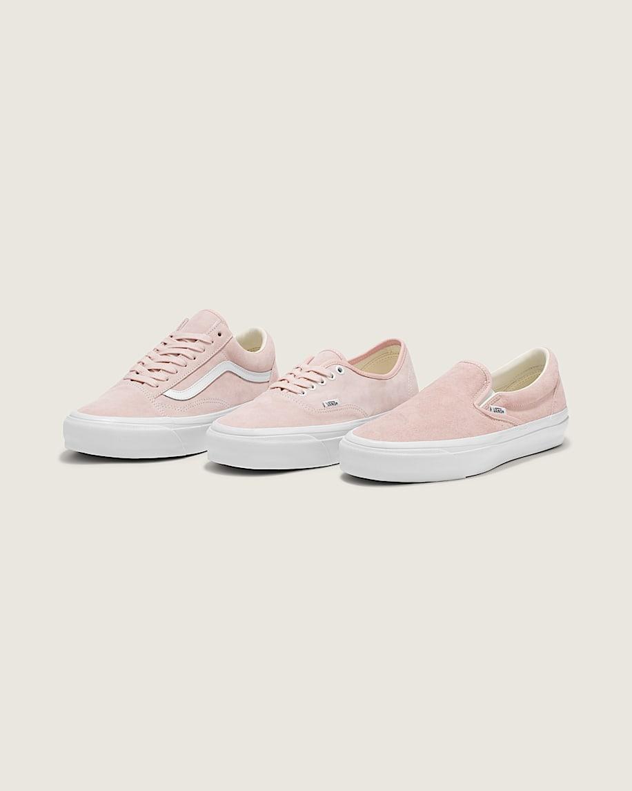 Premium Authentic Shoe in Sepia Rose Pink| Vans US Product Image