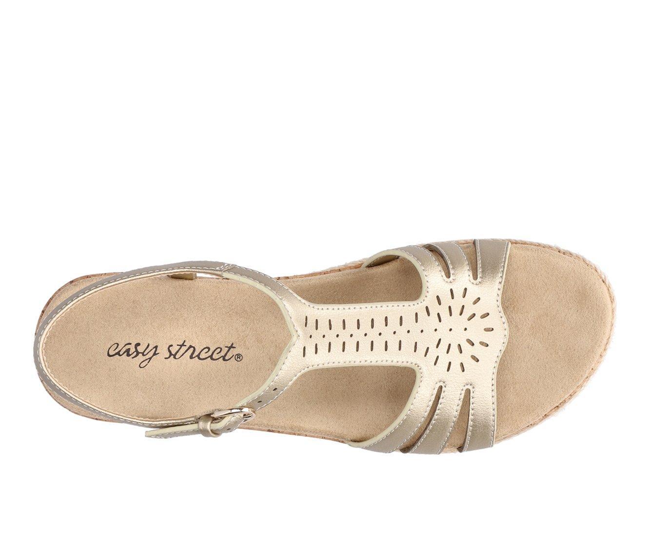 Women's Easy Street Dorinda Wedge Sandals Product Image