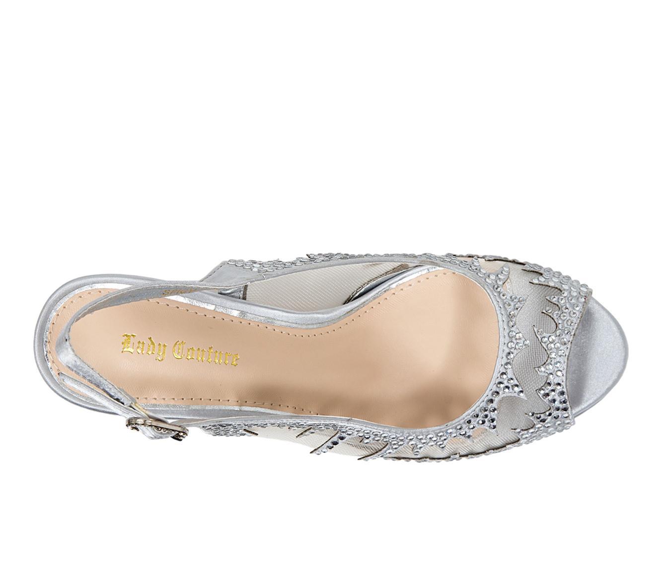 Women's Lady Couture Spicy Platform Dress Sandals Product Image