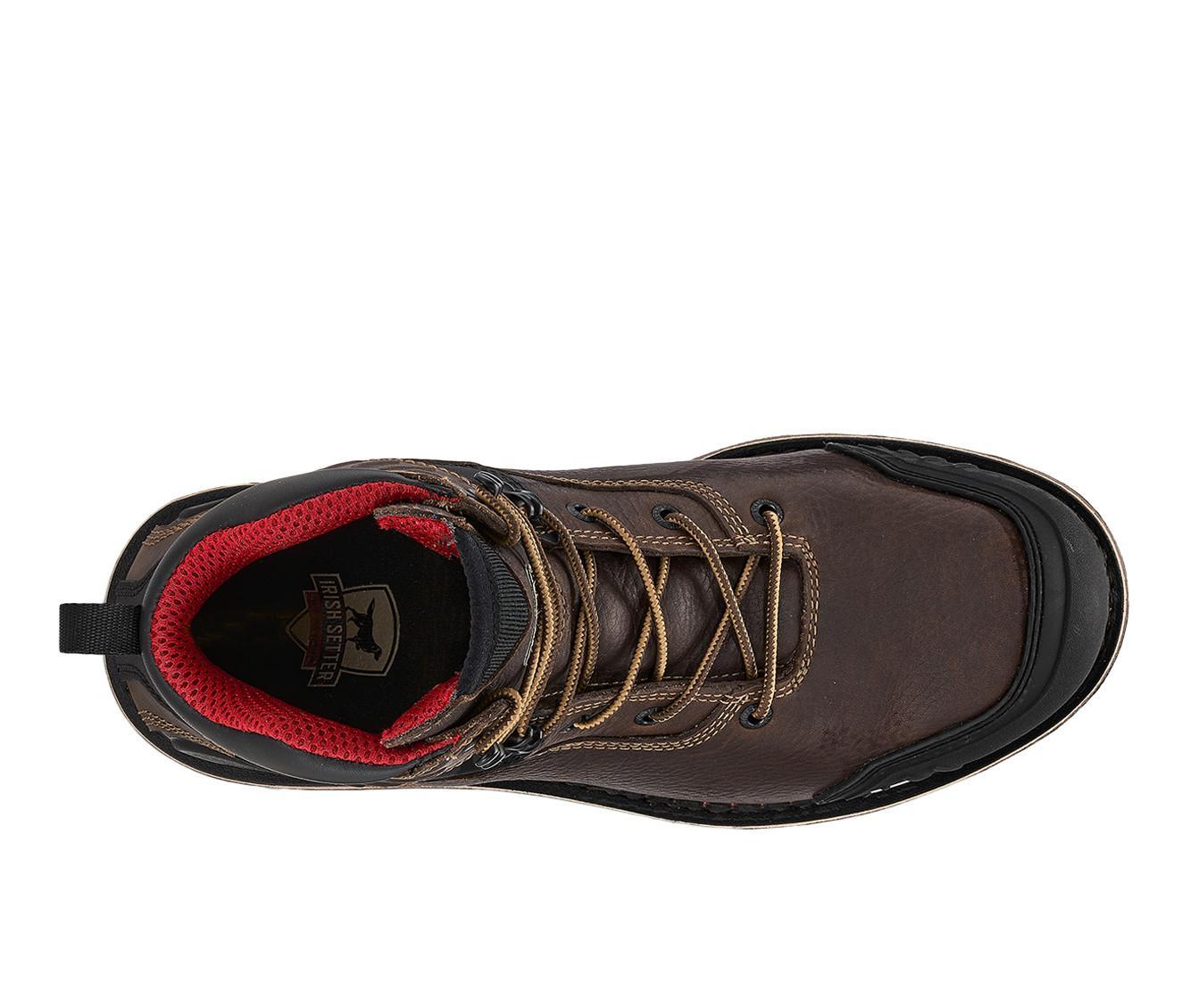 Men's Irish Setter by Red Wing Edgerton XD 83688 Waterproof Work Boots Product Image