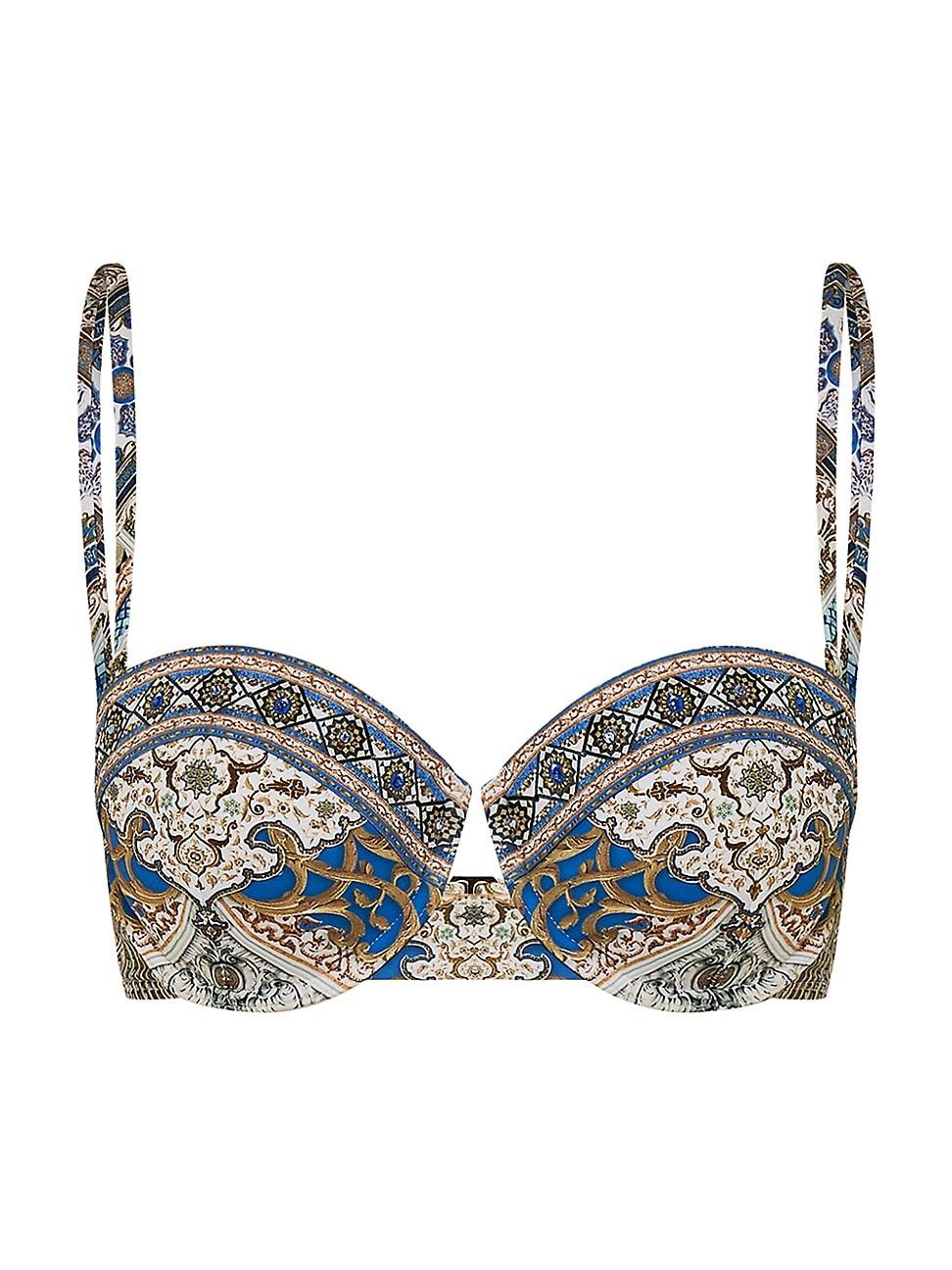 Womens Underwire Bikini Top Product Image