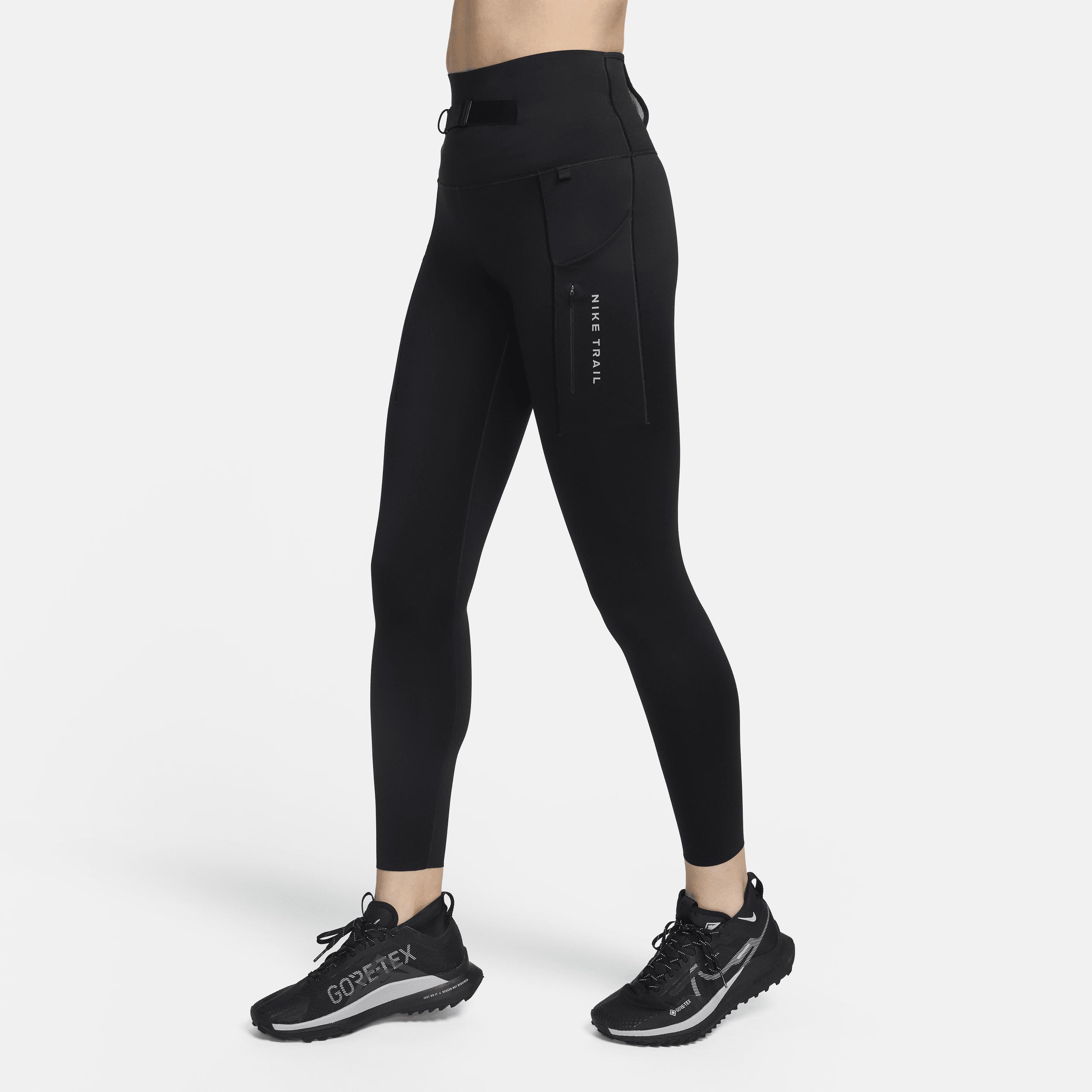 Nike Women's Trail Go Firm-Support High-Waisted 7/8 Leggings with Pockets Product Image