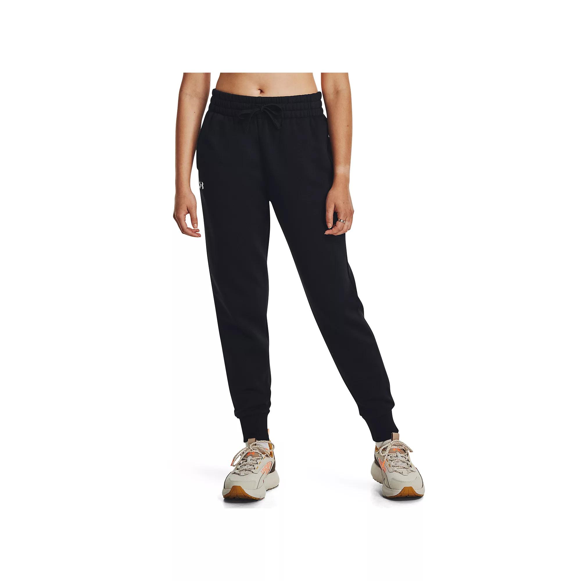 Women's Under Armour Rival Fleece Joggers,  Product Image