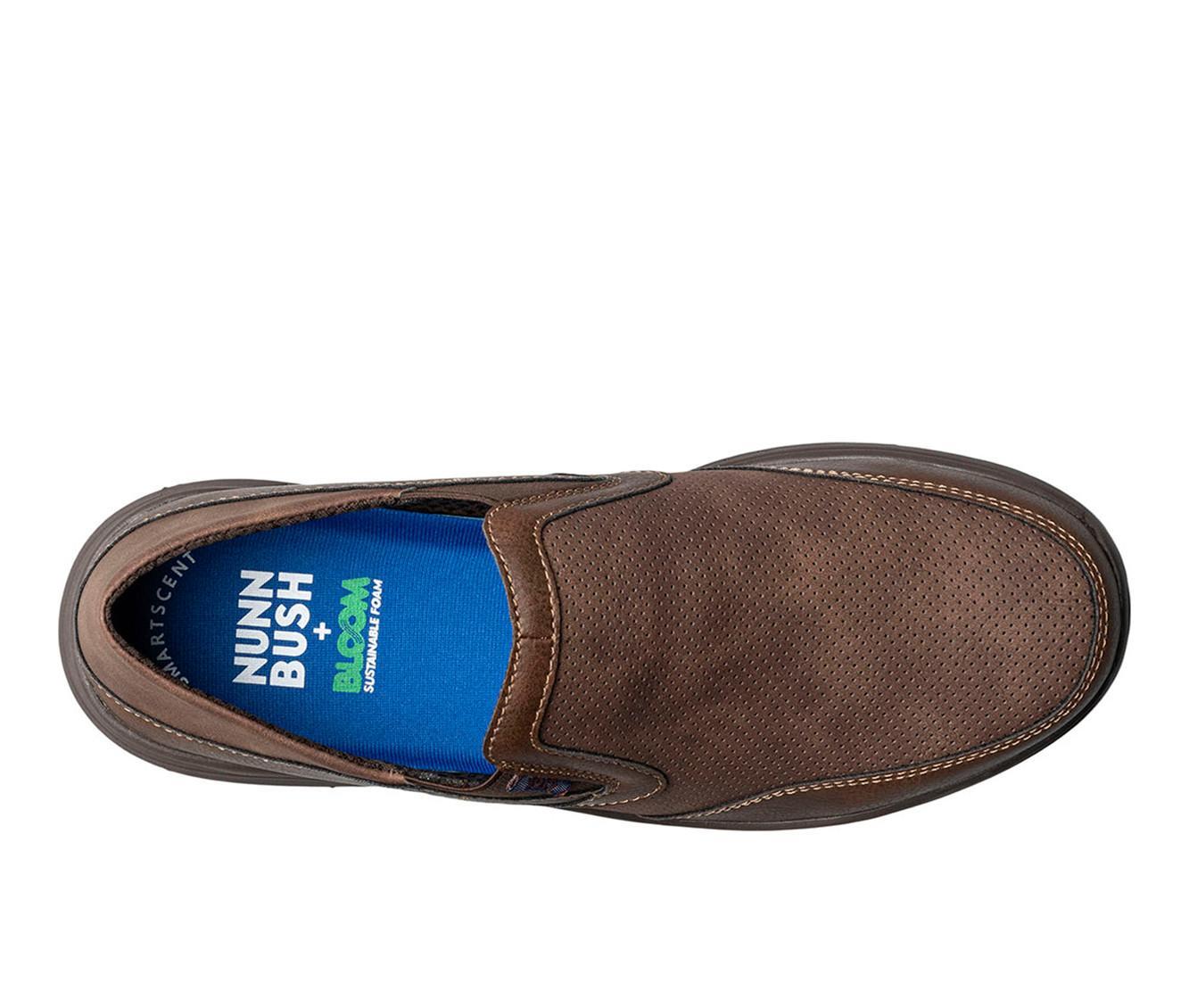Men's Nunn Bush Conway EZ Slip On Slip-On Shoes Product Image