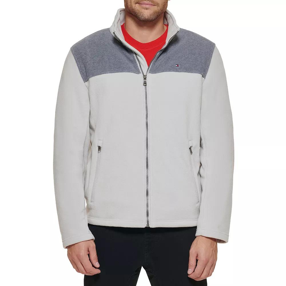 Men's Tommy Hilfiger Fleece Jacket,  Product Image