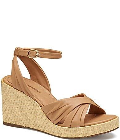 Johnston & Murphy Marcia Platform Wedge Sandal (Women) Product Image