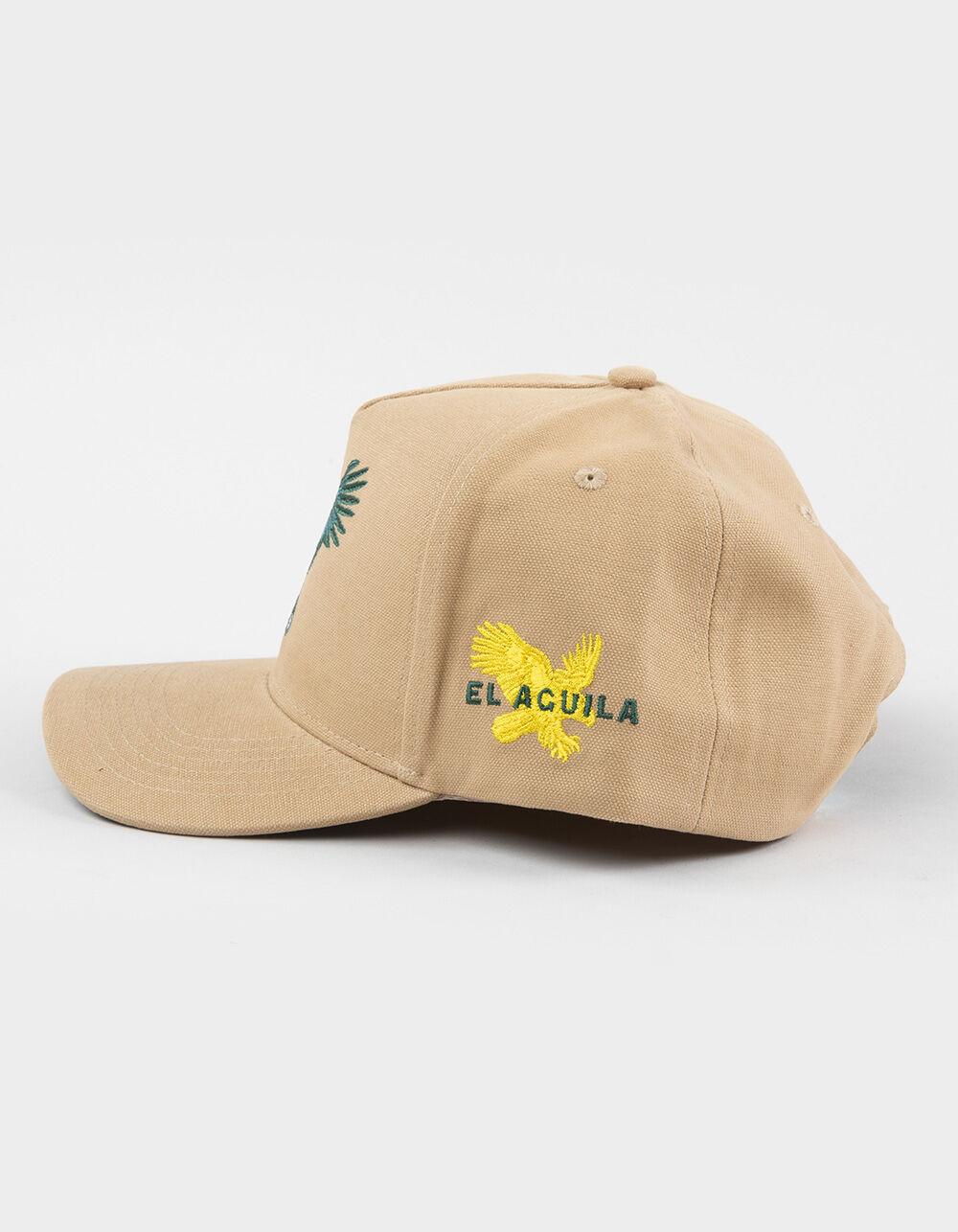 SENDERO PROVISIONS CO. Eagle Snapback Hat - TAN Product Image