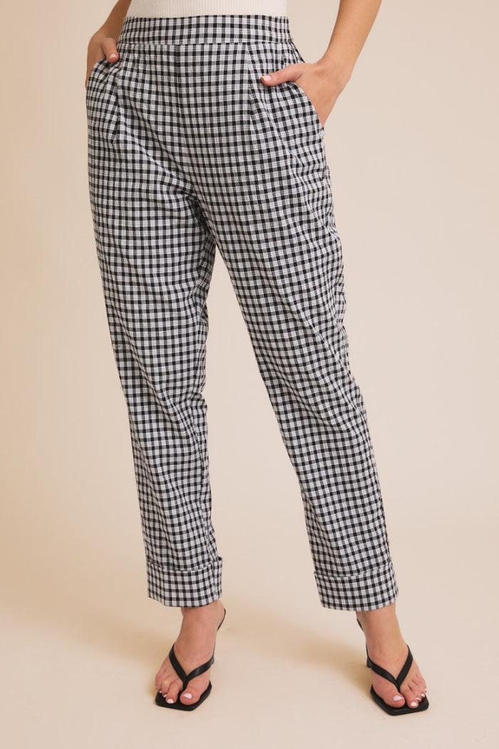 Tory Gingham Pant Product Image