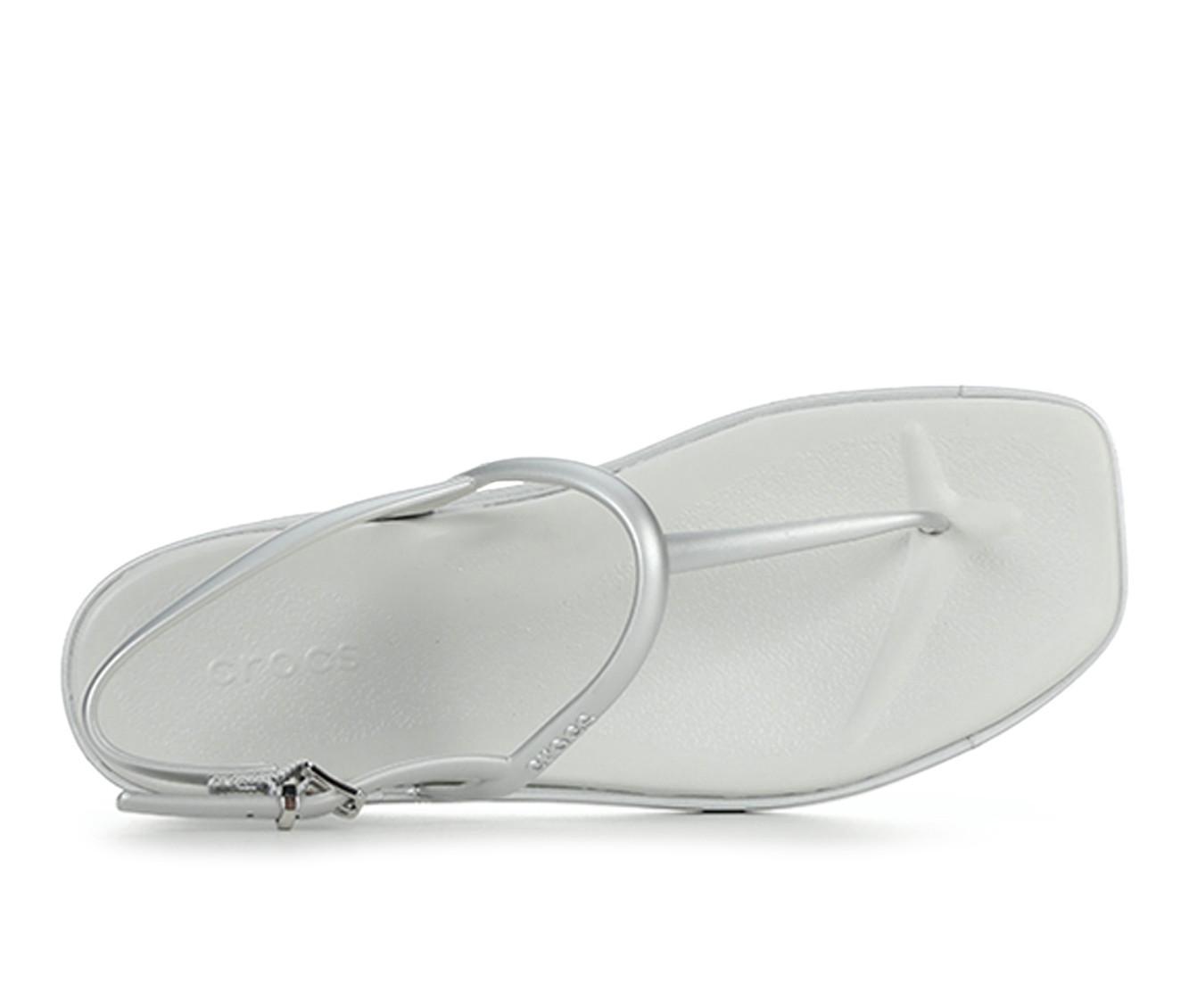 Women's Crocs Miami Thong Flip Metallic Product Image