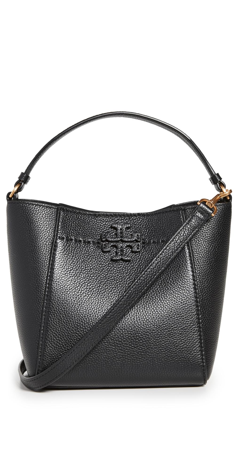 Tory Burch Small McGraw Bucket Bag Product Image