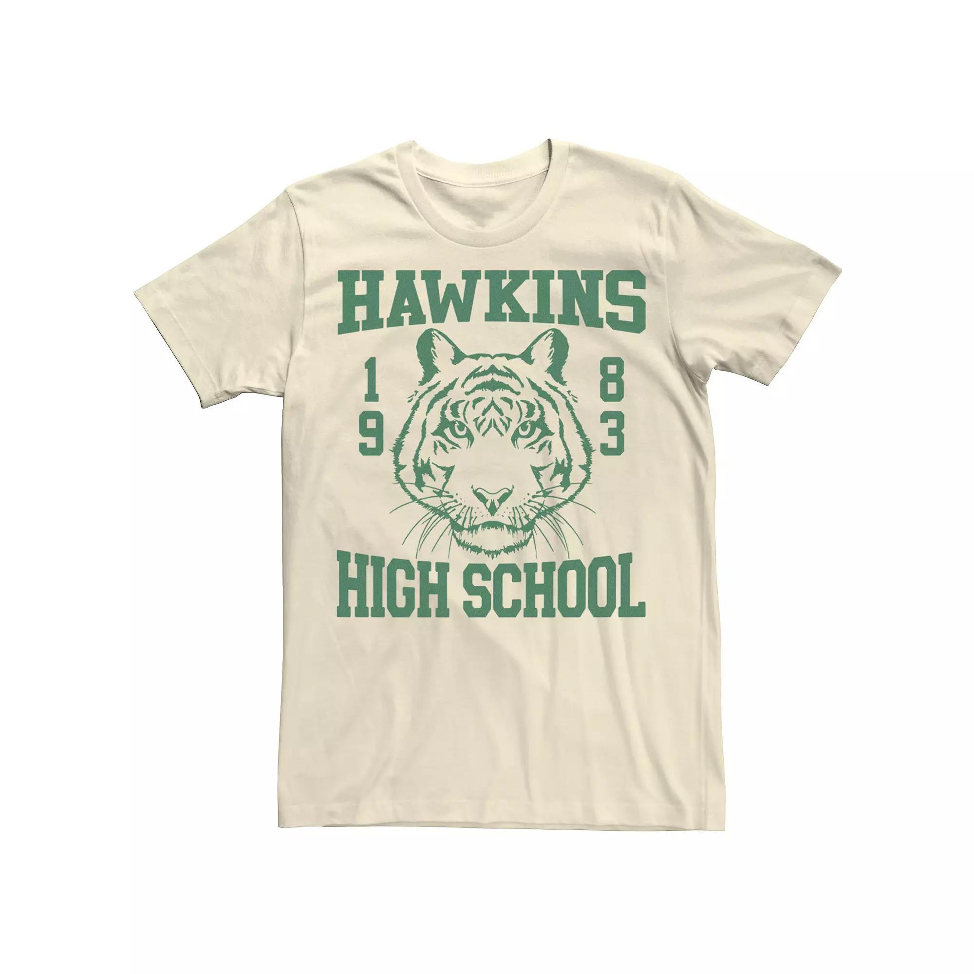 Men's Stranger Things Hawkins High School 1983 Tee,  Product Image