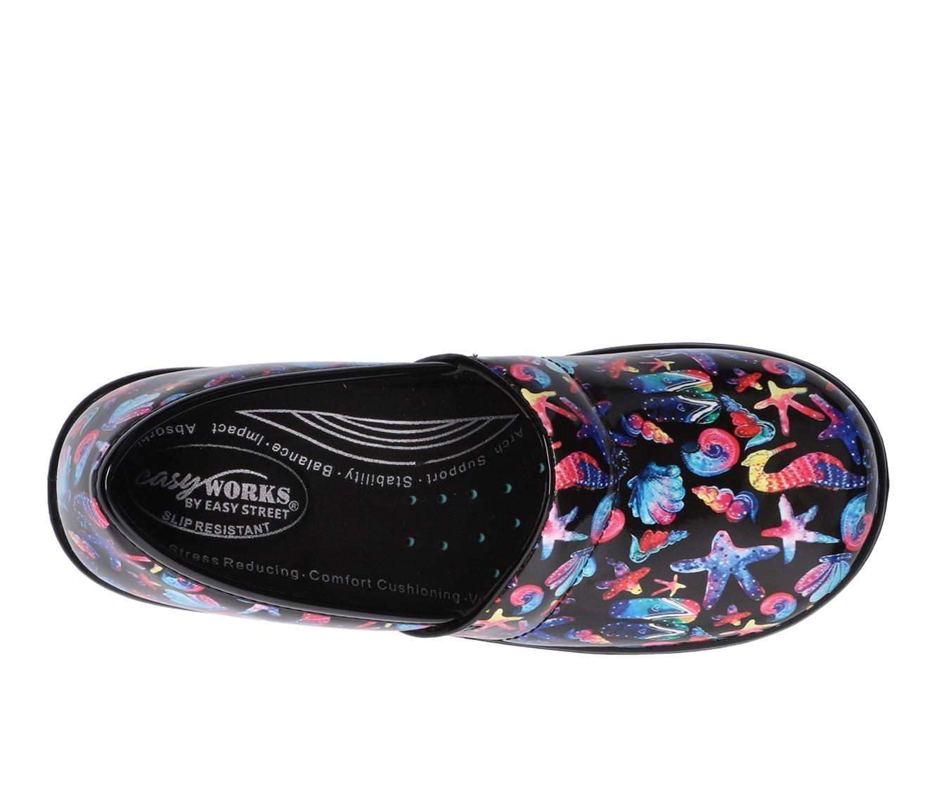 Women's Easy Works by Easy Street Lyndee Sea Life Safety Shoes Product Image