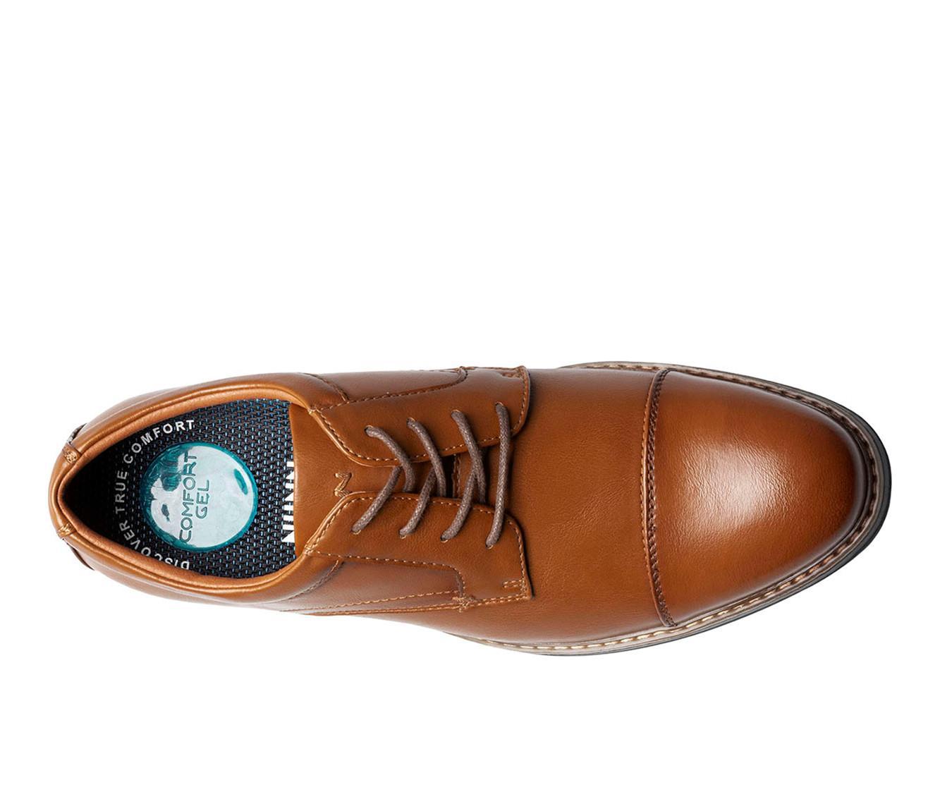 Men's Nunn Bush Carmelo Cap Toe Oxford Dress Shoes Product Image