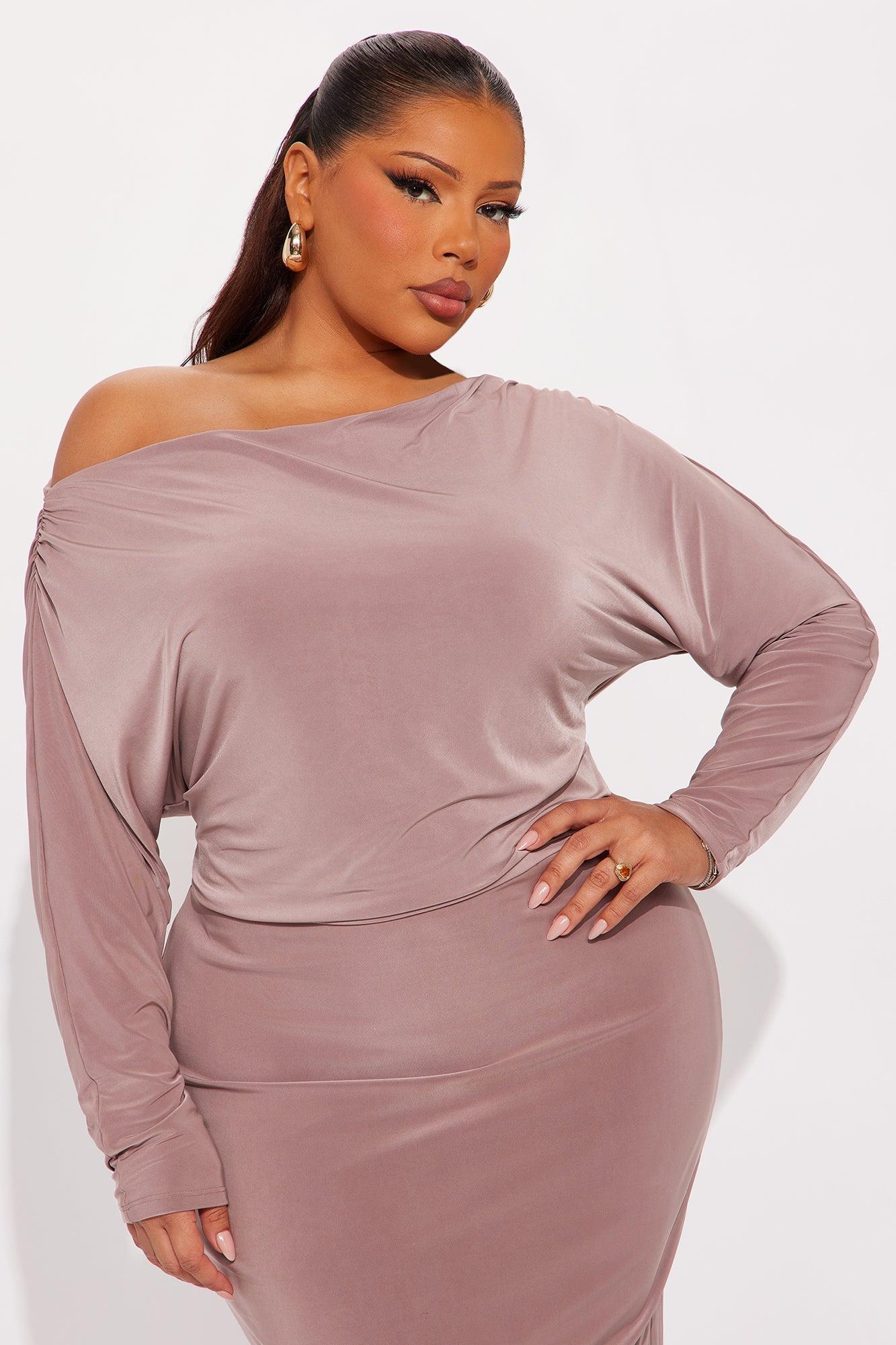 Soft Life Maxi Dress - Mocha Female Product Image