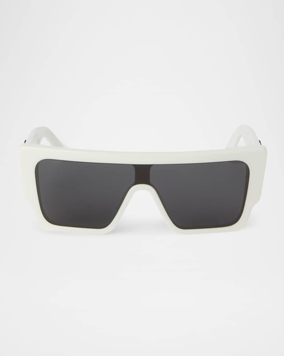 Mens Marion Acetate Shield Sunglasses Product Image