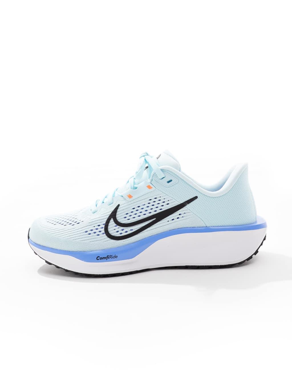 Nike Running Quest 6 sneakers in blue Product Image