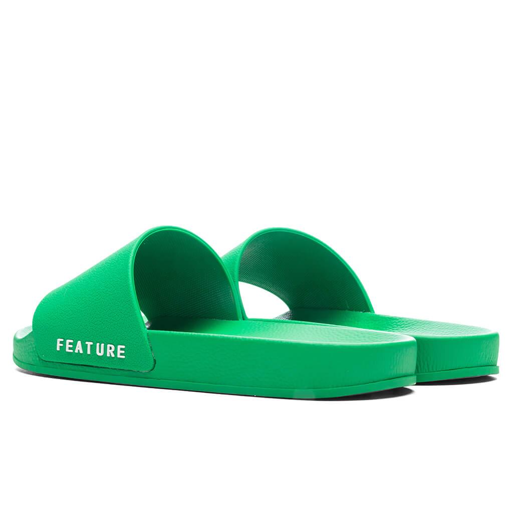 Cabana Slides - Green Male Product Image