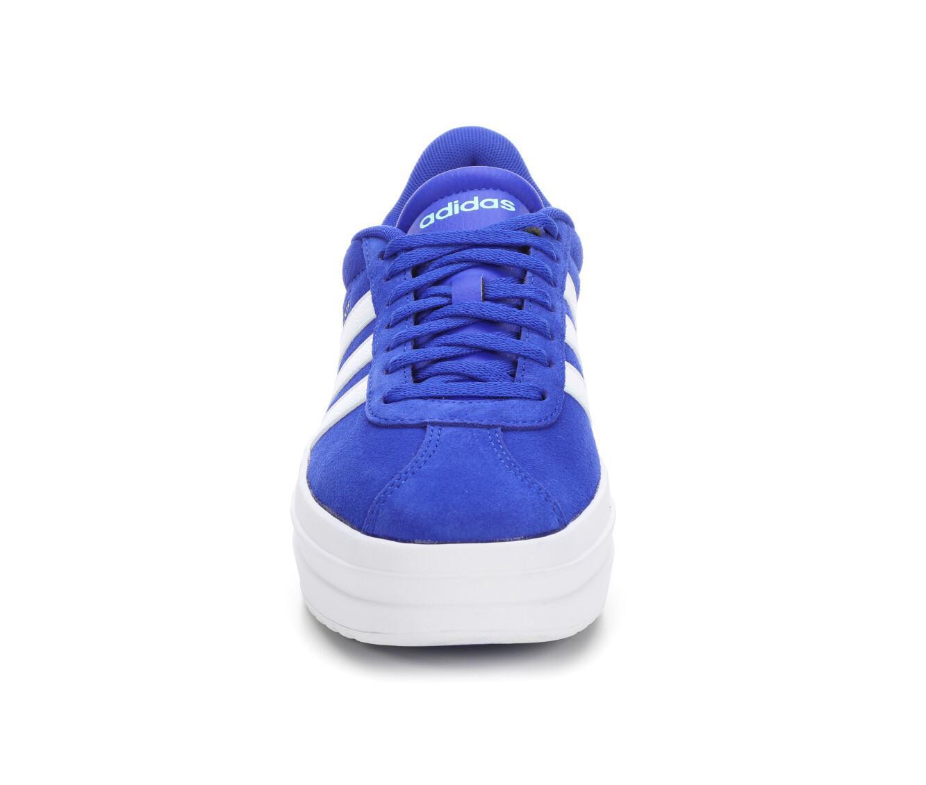 Women's Adidas VL Court 3.0 Bold Platform Sneakers Product Image