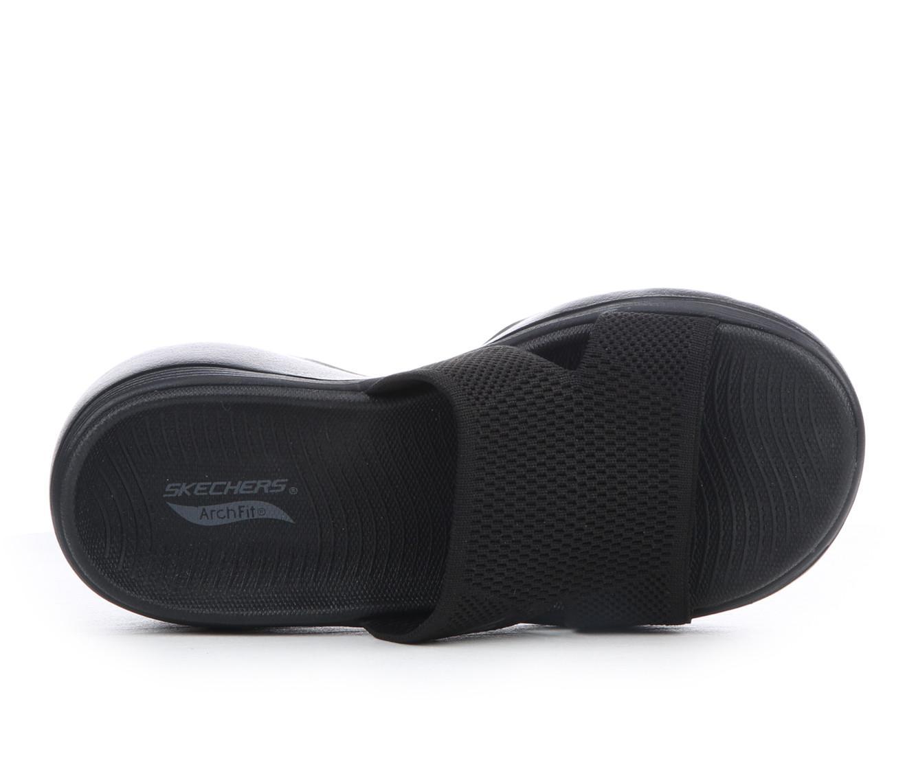 Women's Skechers Go Go Walk Arch Fit 140865 Sandals Product Image