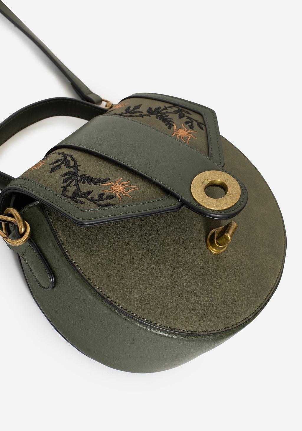 Alluvial Embroidered Crossbody Bag Product Image