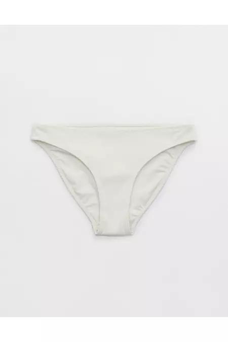 Aerie Ribbed Classic Bikini Bottom Women's Product Image