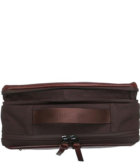 BOCONI Garth Expandable Full Grain Leather Travel Kit Product Image