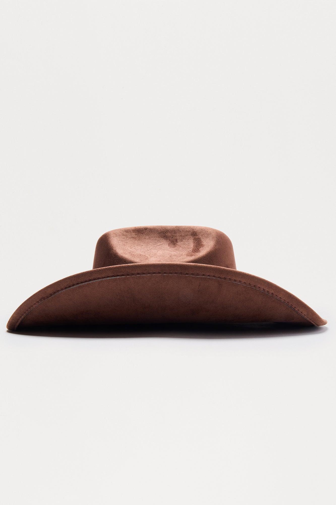 Free Riders Cowboy Hat - Dark Brown Female Product Image
