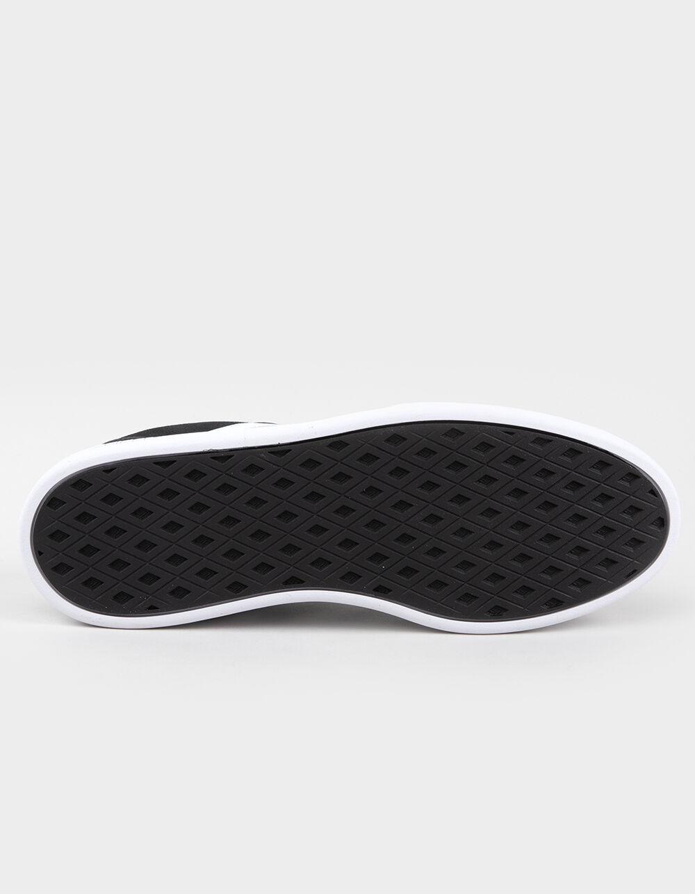 ADIDAS Breaknet Sleek Suede Womens Shoes - BLACK/WHITE Product Image