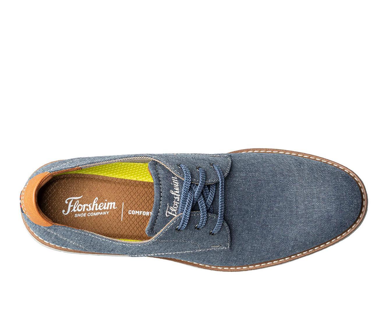 Men's Florsheim Vibe Canvas Plain Toe Oxford Product Image