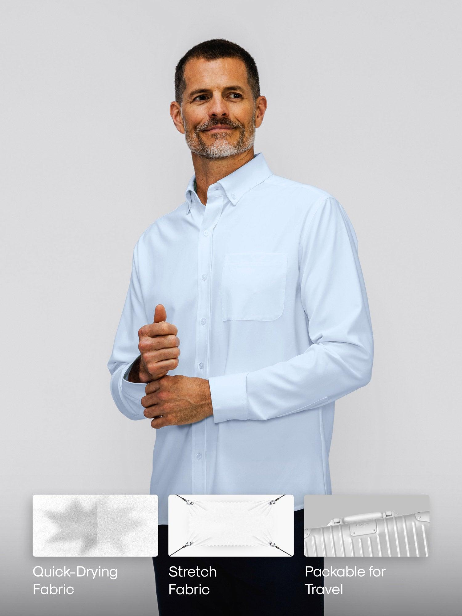 Men’s AeroZeroº Sport Shirt (MPS) Product Image