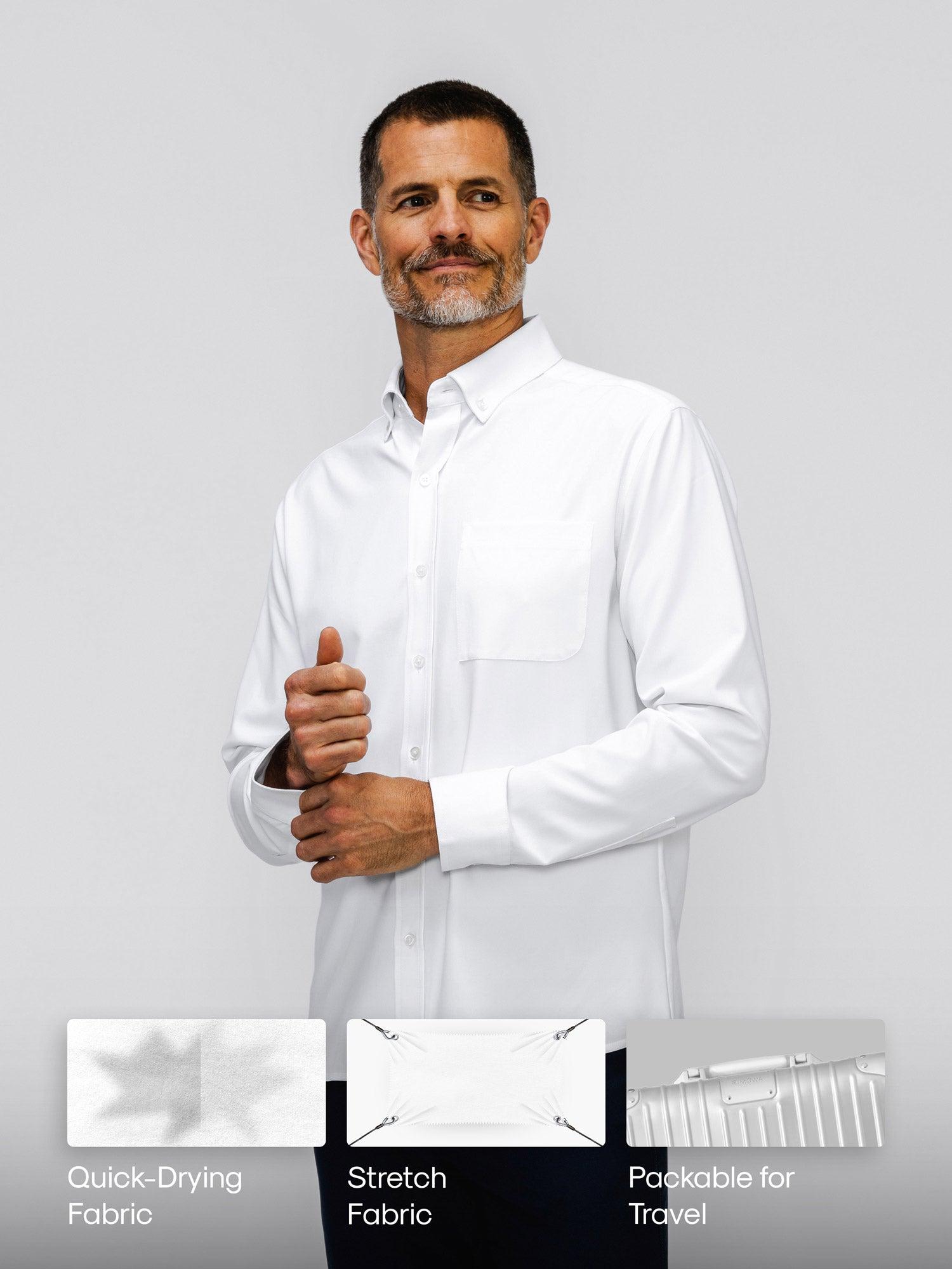 Men’s AeroZeroº Sport Shirt (MPS) Product Image