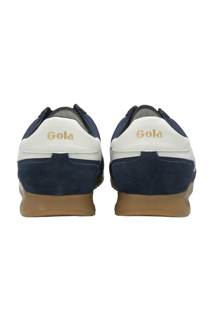 Gola Classics Men's Tornado Sneakers - Navy / Off White Product Image